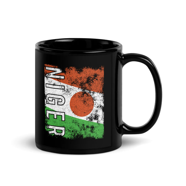 Niger Flag - Distressed Flag Mug