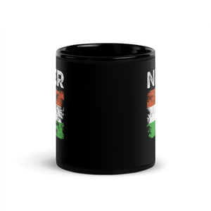 Niger Flag Distressed - Nigerien Flag Mug