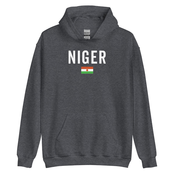 Niger Flag Hoodie