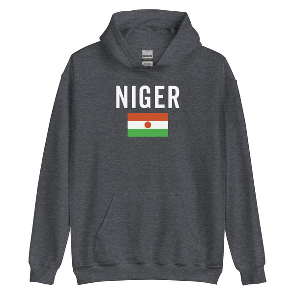 Niger Flag Hoodie