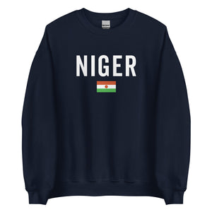 Niger Flag Sweatshirt