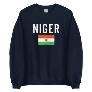 Niger Flag Sweatshirt