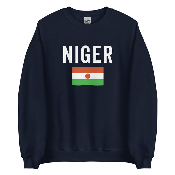 Niger Flag Sweatshirt