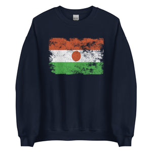 Niger Flag Sweatshirt
