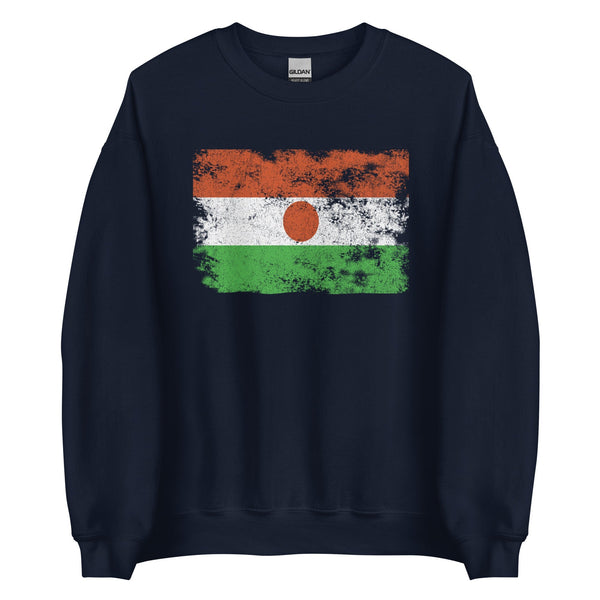 Niger Flag Sweatshirt