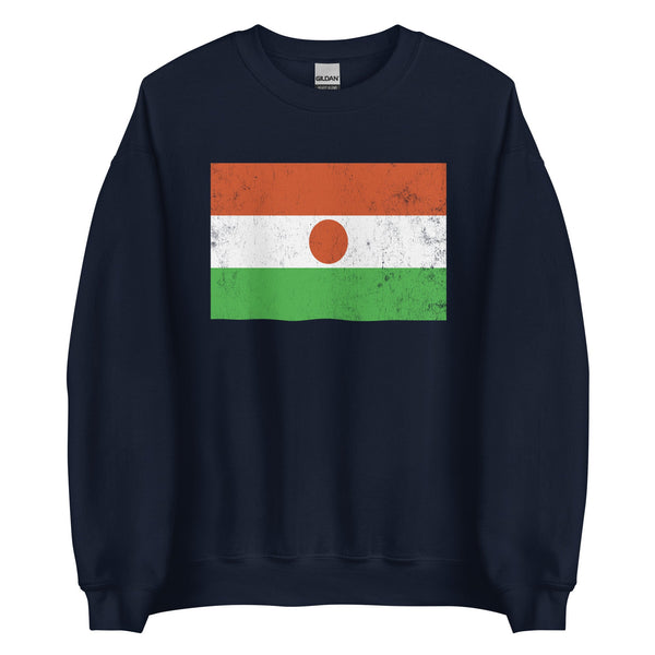 Niger Flag Sweatshirt