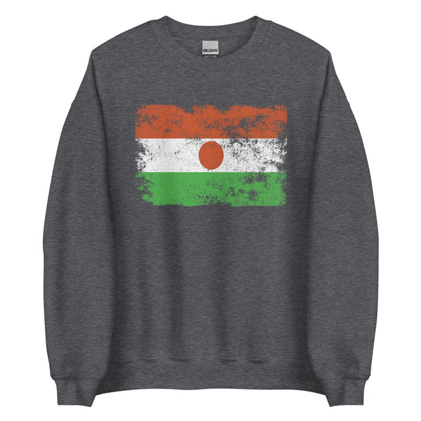 Niger Flag Sweatshirt