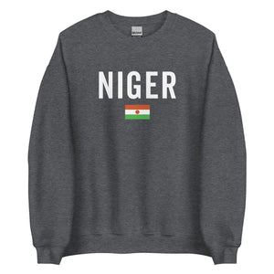 Niger Flag Sweatshirt