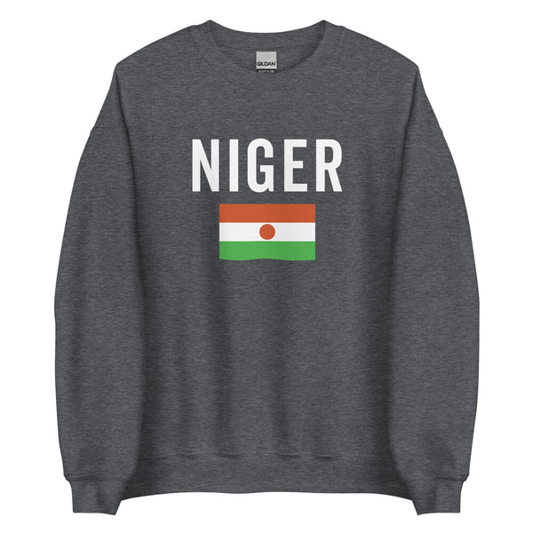 Niger Flag Sweatshirt