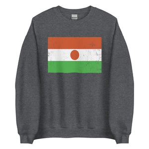 Niger Flag Sweatshirt