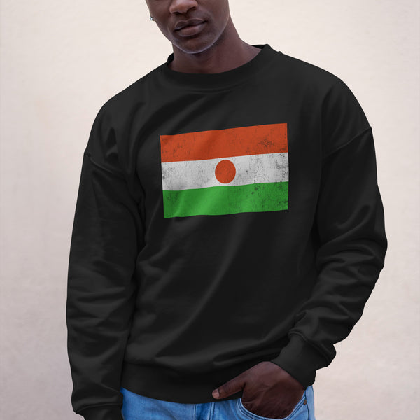 Niger Flag Sweatshirt