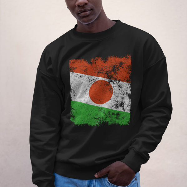Niger Flag Sweatshirt