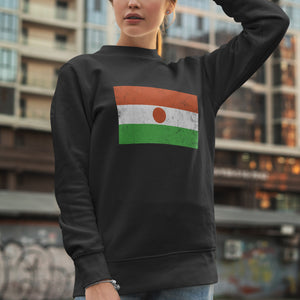 Niger Flag Sweatshirt