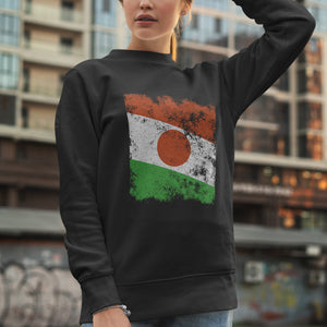 Niger Flag Sweatshirt