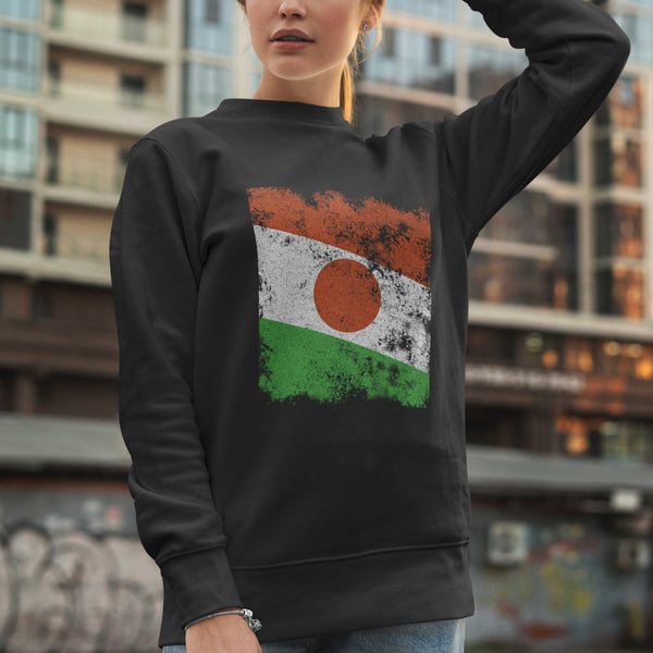 Niger Flag Sweatshirt