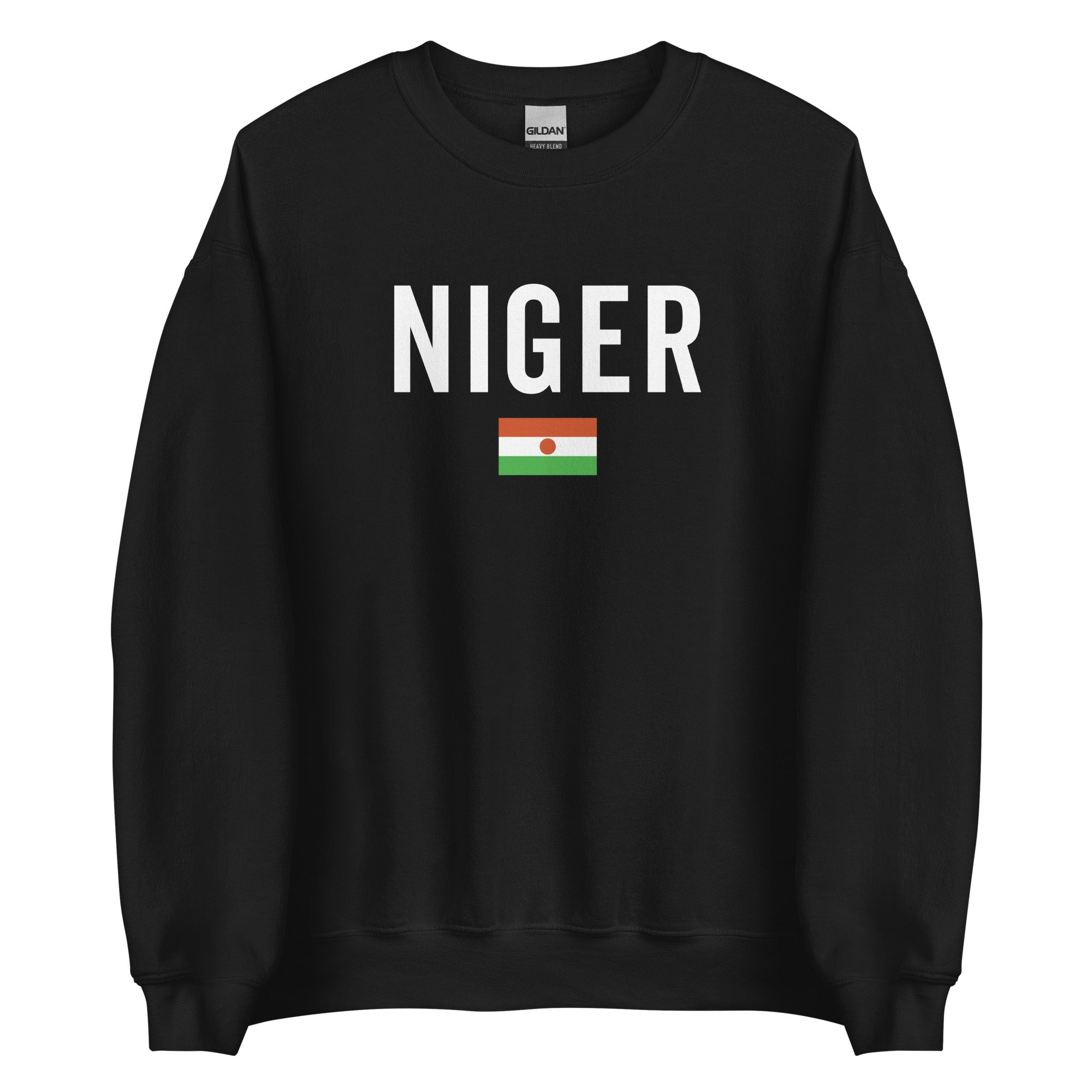 Niger Flag Sweatshirt