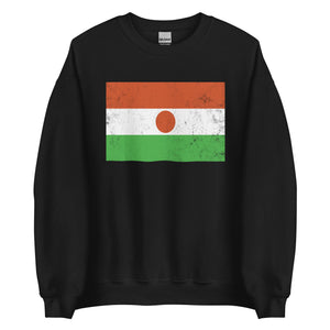 Niger Flag Sweatshirt