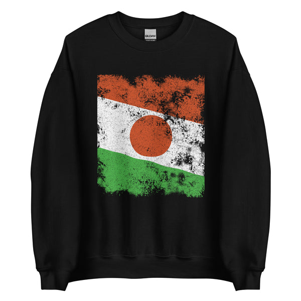 Niger Flag Sweatshirt