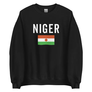 Niger Flag Sweatshirt