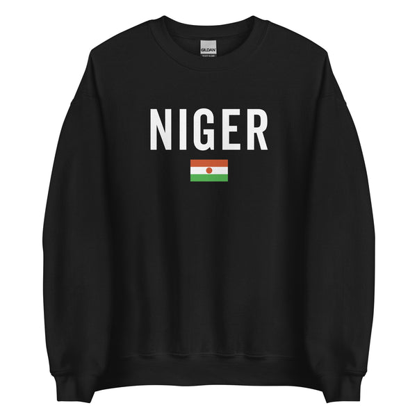 Niger Flag Sweatshirt