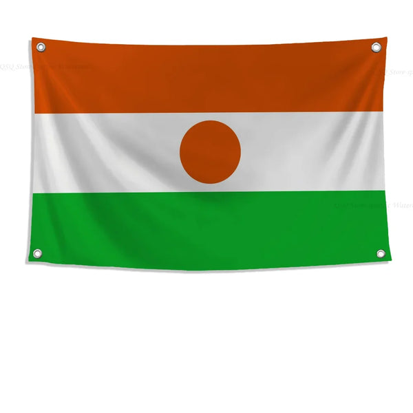 Niger Flags - 90x150cm(3x5ft) - 60x90cm(2x3ft)