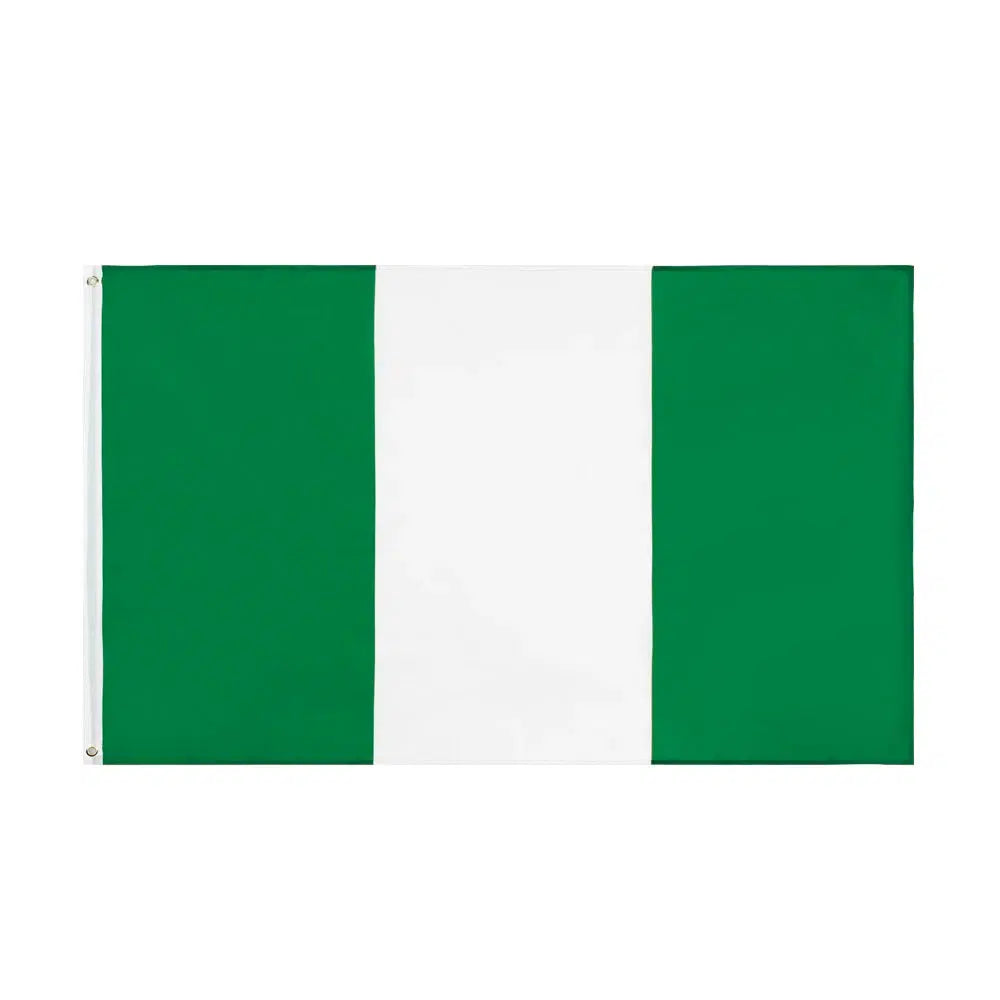 Nigeria Flag - 90x150cm(3x5ft) - 60x90cm(2x3ft)