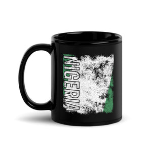 Nigeria Flag - Distressed Flag Mug