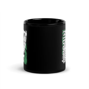 Nigeria Flag - Distressed Flag Mug