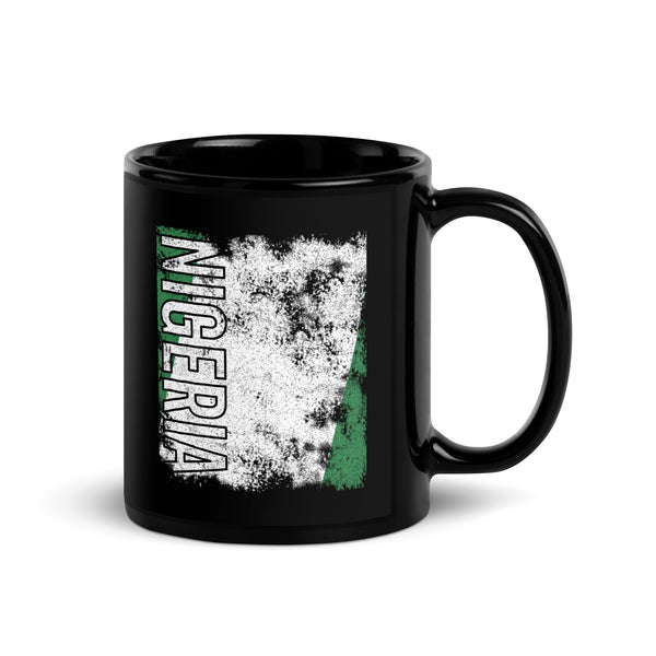 Nigeria Flag - Distressed Flag Mug