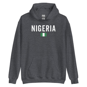 Nigeria Flag Hoodie