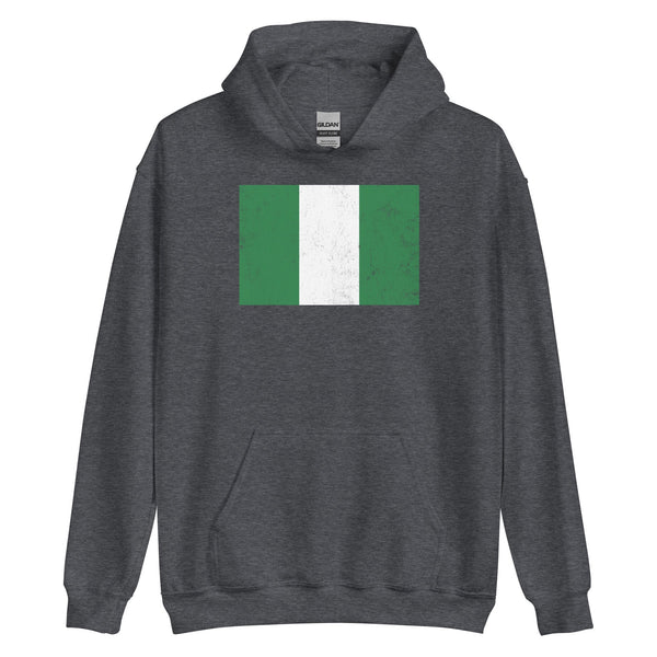 Nigeria Flag Hoodie