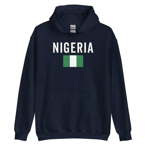 Nigeria Flag Hoodie