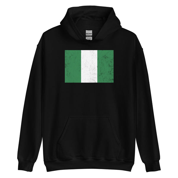 Nigeria Flag Hoodie