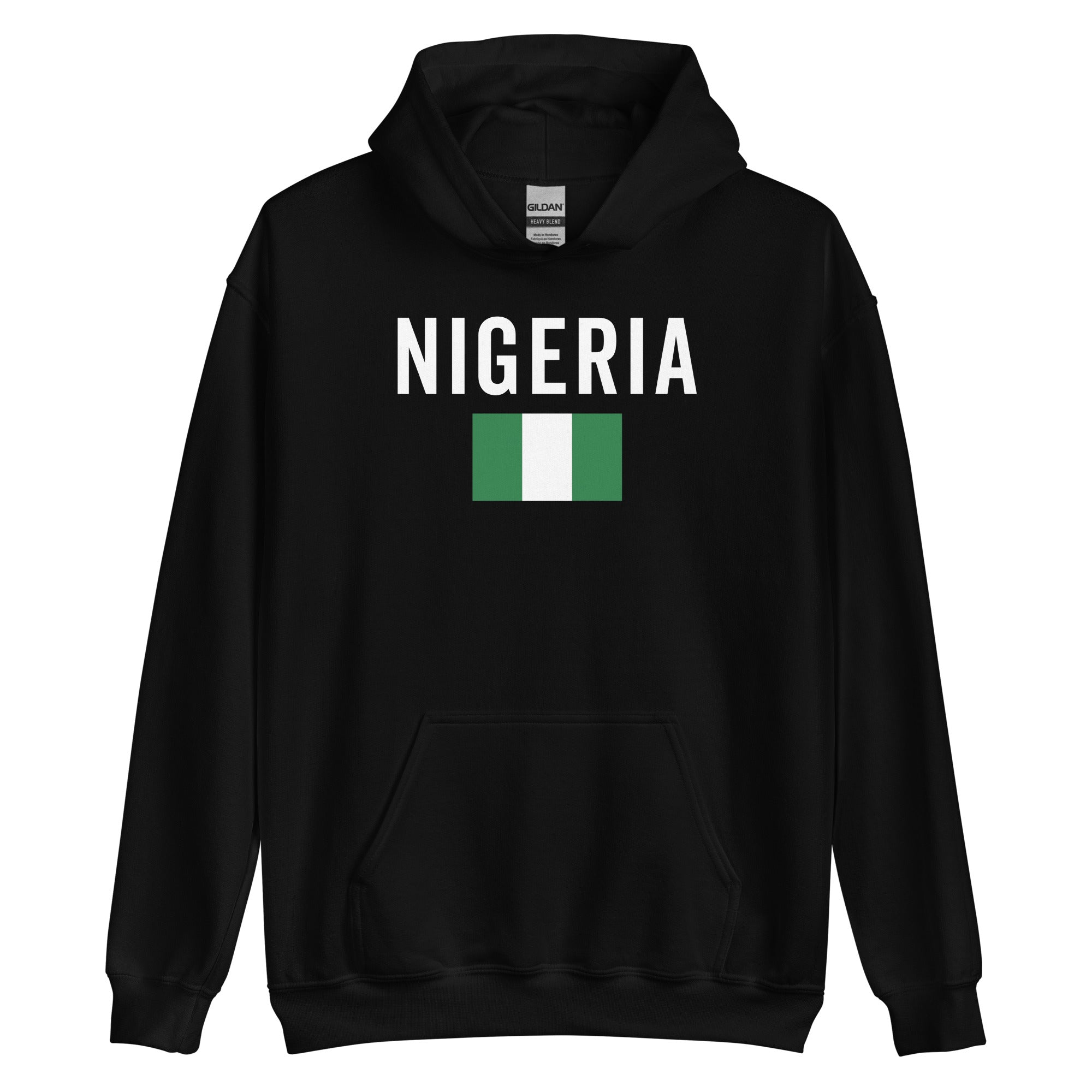 Nigeria Flag Hoodie