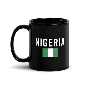 Nigeria Flag Mug