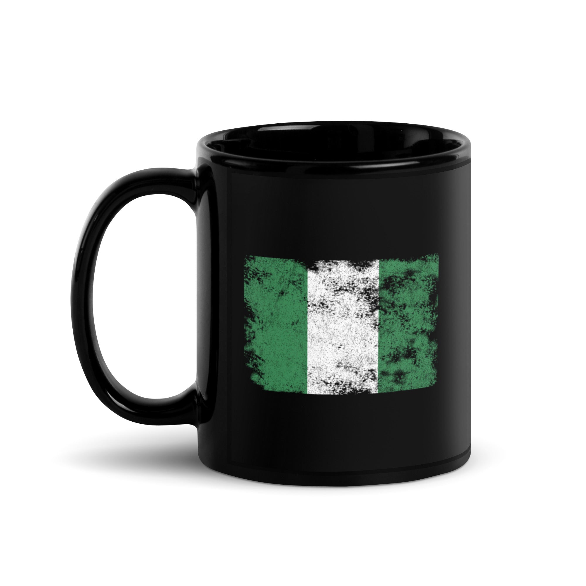 Nigeria Flag Mug