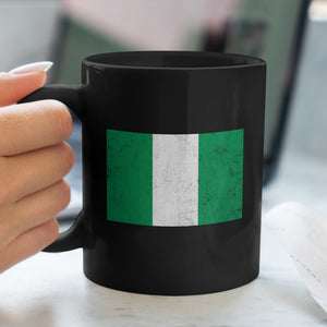 Nigeria Flag Mug