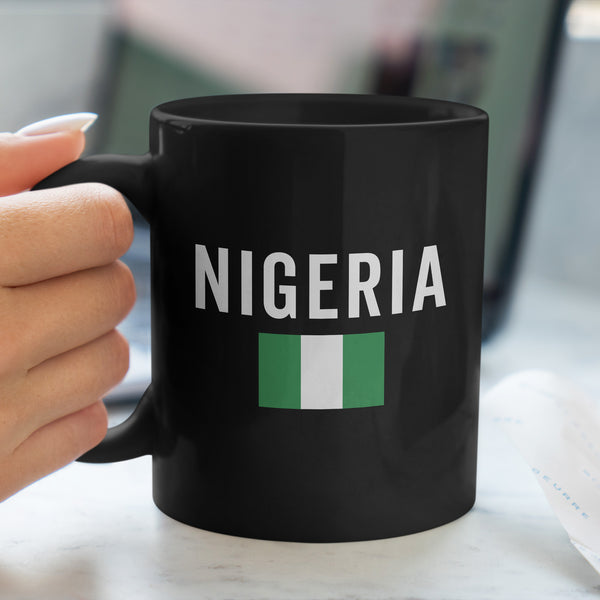 Nigeria Flag Mug