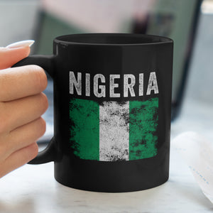 Nigeria Flag Mug