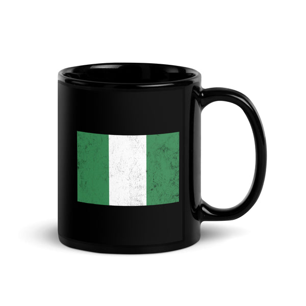 Nigeria Flag Mug