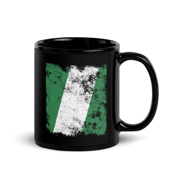 Nigeria Flag Mug