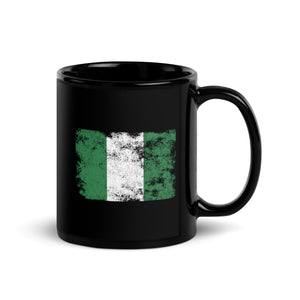 Nigeria Flag Mug