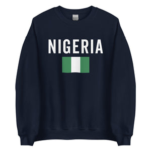 Nigeria Flag Sweatshirt