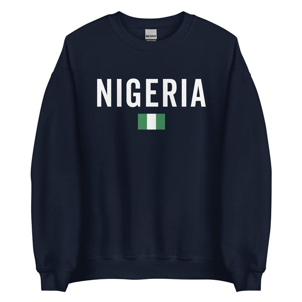 Nigeria Flag Sweatshirt