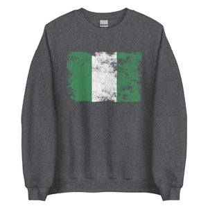 Nigeria Flag Sweatshirt