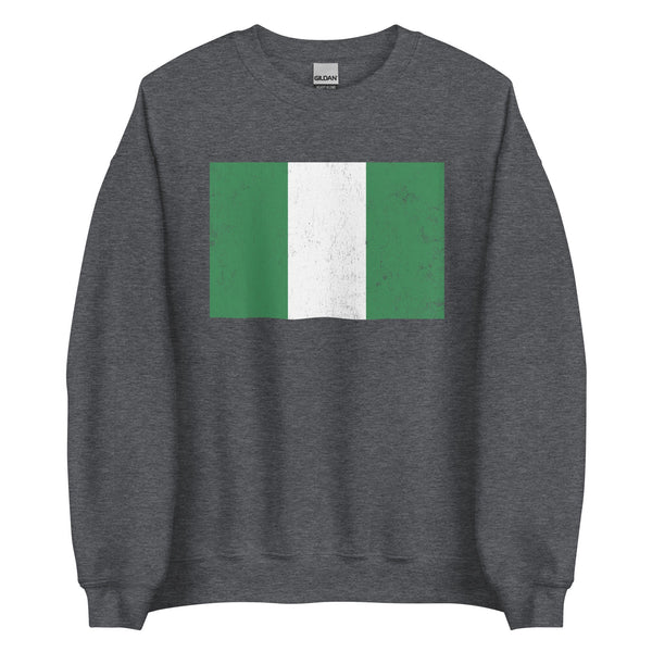 Nigeria Flag Sweatshirt