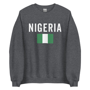 Nigeria Flag Sweatshirt