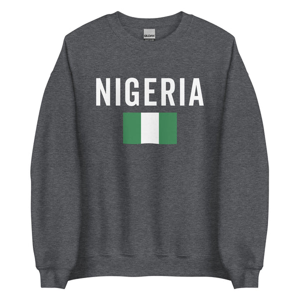 Nigeria Flag Sweatshirt