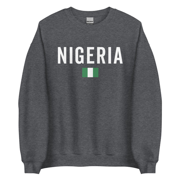 Nigeria Flag Sweatshirt