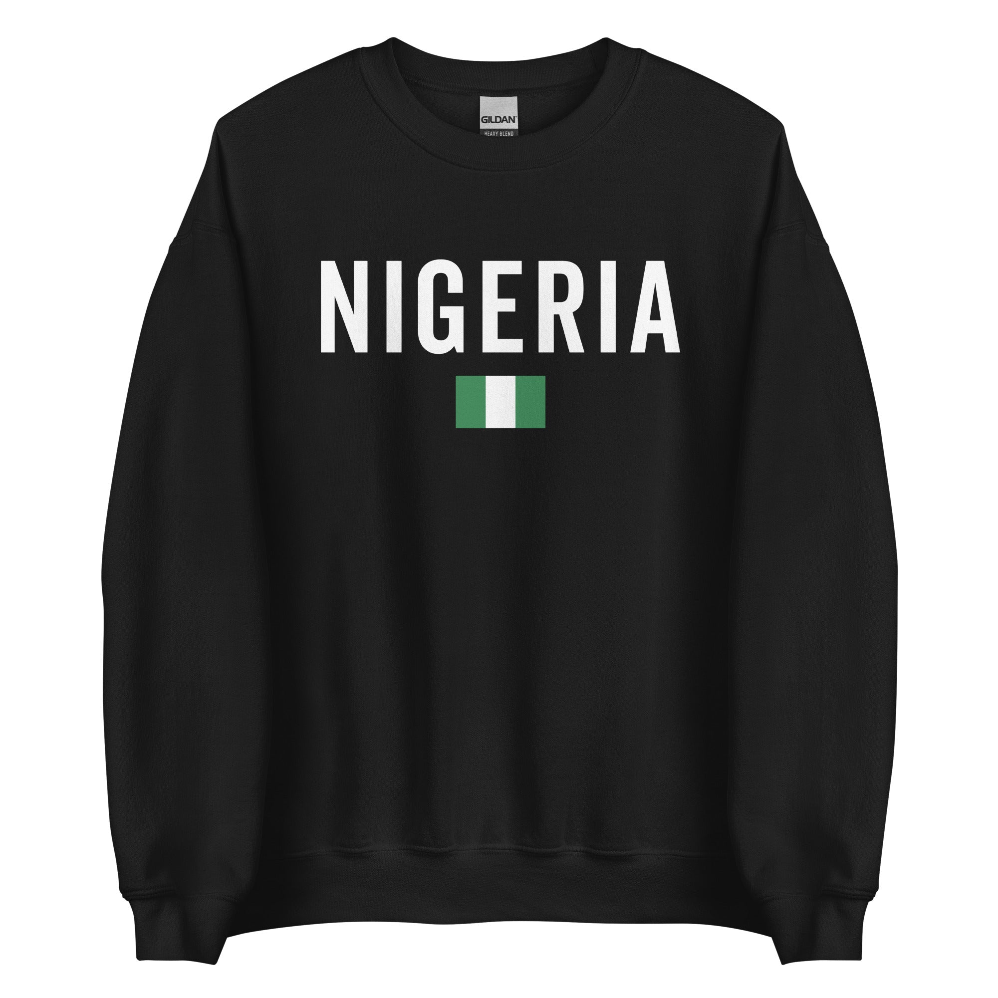 Nigeria Flag Sweatshirt